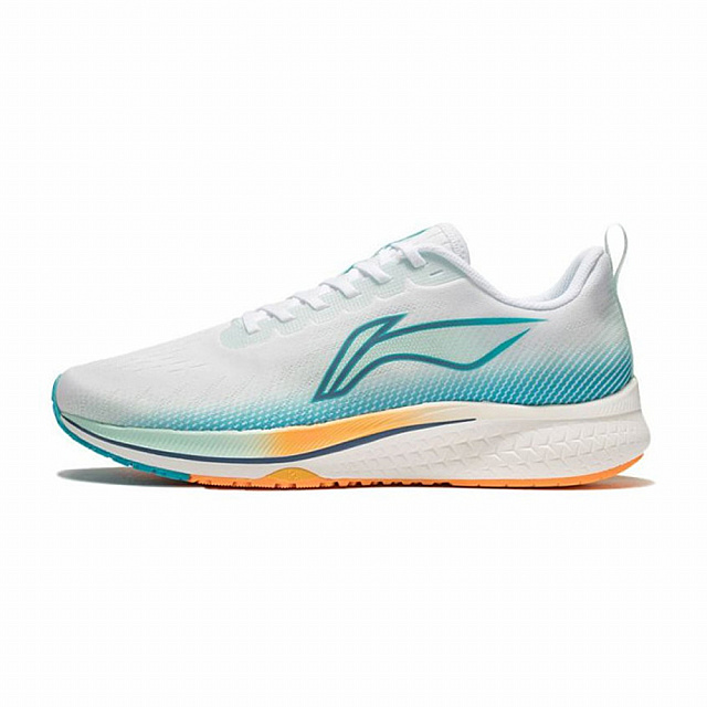 Racing Running Shoes (Standard White/Water Blue)